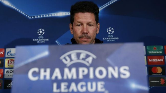 Diego Simeone: No me imagino el resultado, pero ante Real Madrid será un duelo apretado
