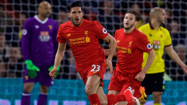 Liverpool venció a Watford y mantiene distancia con Manchester City por acceder a Champions
