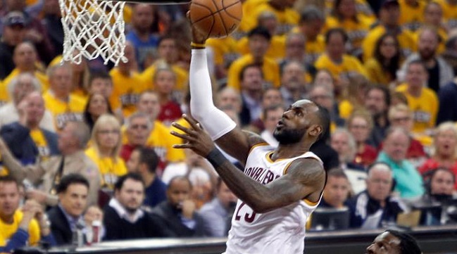 Cleveland Cavaliers inició con triunfo la serie ante Toronto Raptors en semifinales del Este