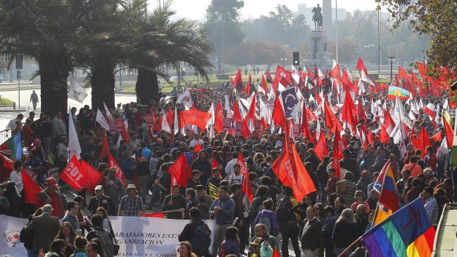 La conmemoración del Día del Trabajador