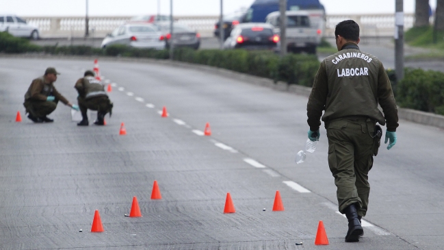 Tiroteo en pleno centro de Viña del Mar atemorizó a vecinos