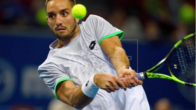 Viktor Troicki batió a Marcos Baghdatis para avanzar en Estambul