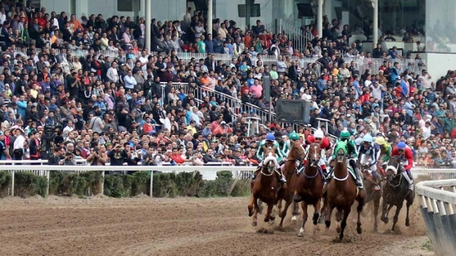 Se sorteó el partidor para el Gran Premio Hipódromo Chile que se disputará este sábado