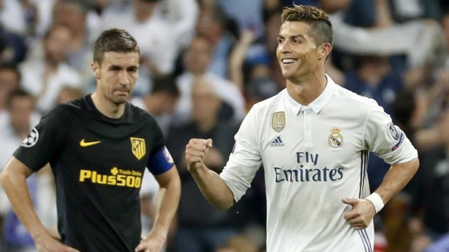 Cristiano Ronaldo: Me tocó marcar los goles, pero el equipo estuvo tremendo ante Atlético