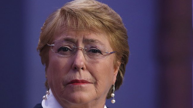 Presidenta Bachelet: 
