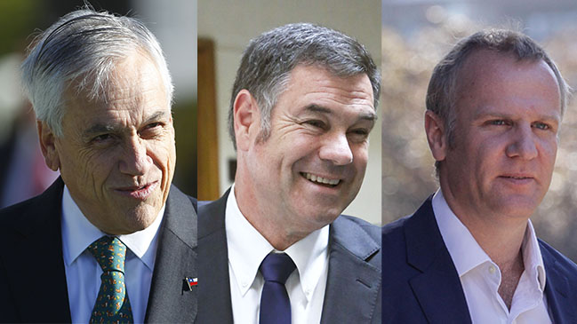 Piñera, Ossandón y Kast ya están inscritos para medirse en primarias