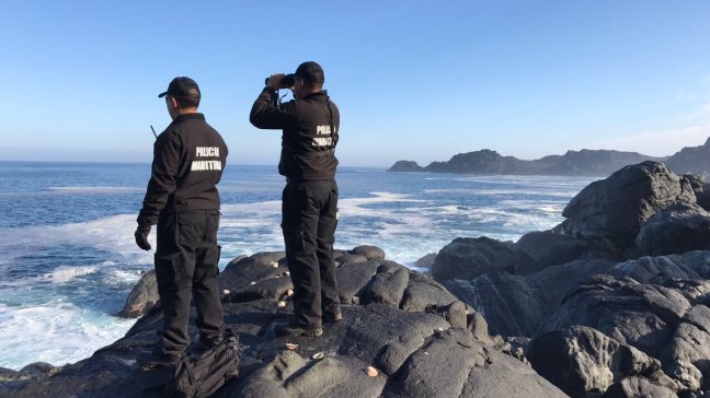 Intensifican búsqueda de hombre que cayó a roqueríos en Coquimbo