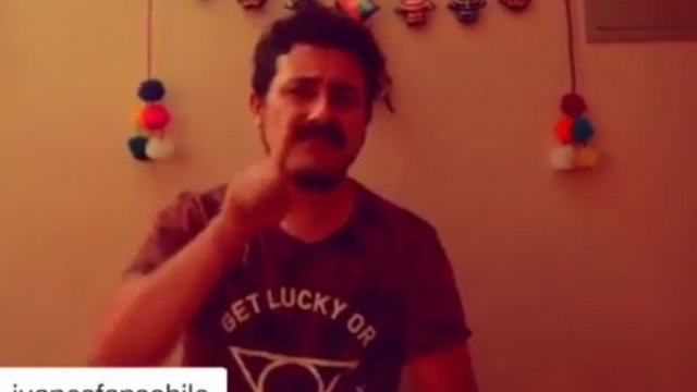 [Video] Fans chilenos sorprendieron a Juanes con versión de 