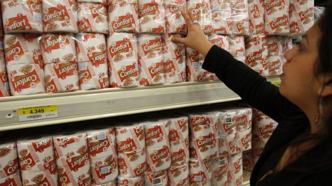 Colusión del tissue: Pago de siete mil pesos en riesgo por costos operacionales