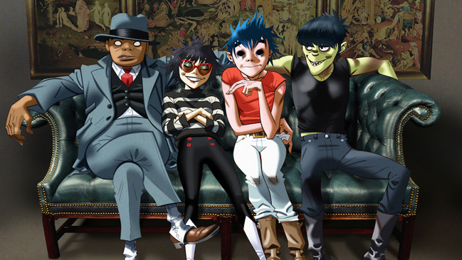 Confirman primer concierto de Gorillaz en Sudamérica
