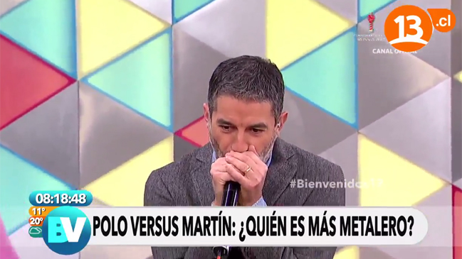 El absurdo duelo metalero entre Martín Cárcamo y Polo Ramírez