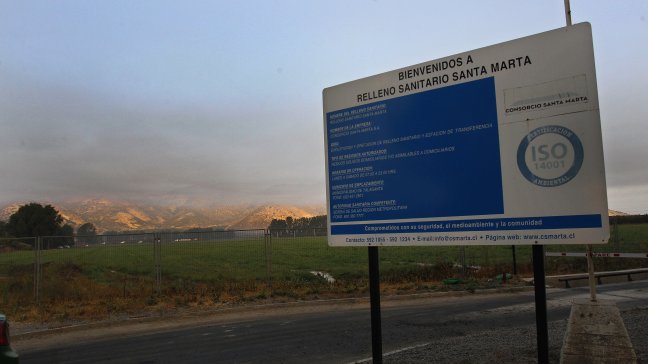 Segundo Tribunal Ambiental acogió recurso de vecinos de Talagante por relleno Santa Marta