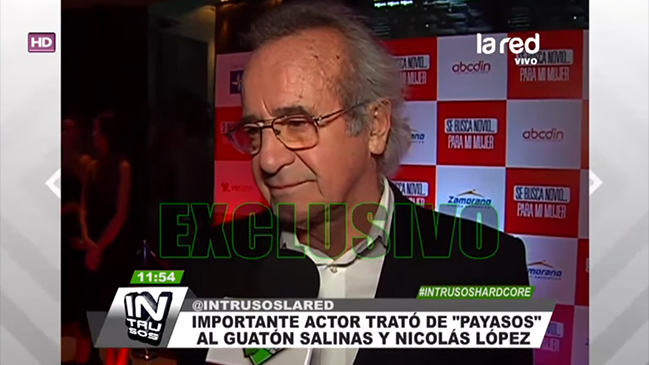 Sergio Hernández criticó duramente a Rodrigo Salinas y Nicolás López: Los tildó de 