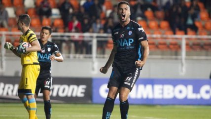  Iquique se inspiró en la Copa y batió a Gremio  