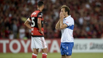 Flamengo impuso su poderío ante Universidad Católica en el Maracaná