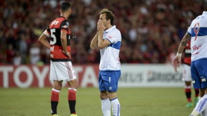 La caída de la UC en el Maracaná ante Flamengo por Copa Libertadores