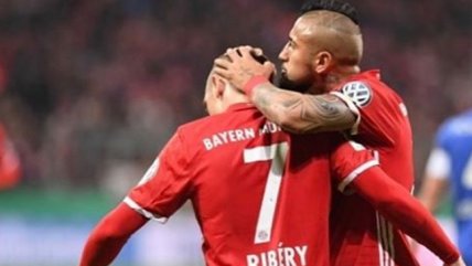   Franck Ribery se sumó al 