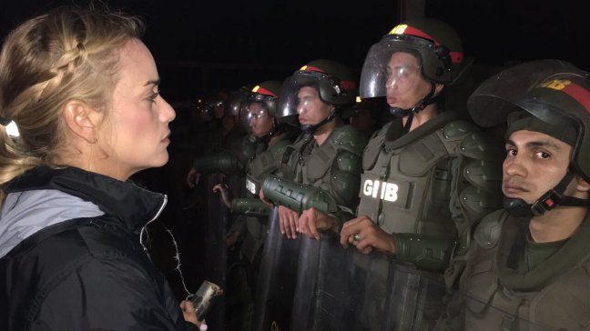 Tintori asegura que video de López fue editado e insistirá hasta ver a su esposo