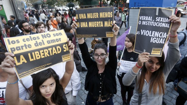 Solo 12 por ciento de víctimas de femicidio en 2016 denunció violencia intrafamiliar