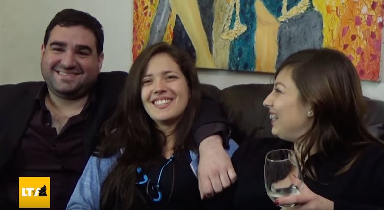 Candidato a diputado de Amplitud practica el 