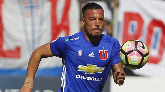 Sebastián Ubilla fue reservado para el choque con Corinthians y no estará ante Cobresal