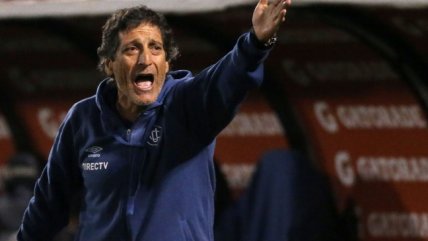 Mario Salas: Se ve difícil la posibilidad de clasificar