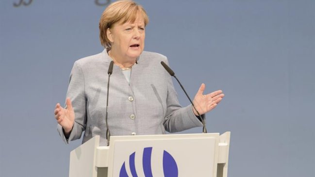 Merkel lamentó que 
