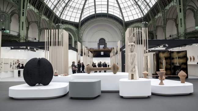 Chile está presente en Bienal Révélations de París