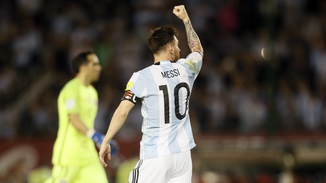 Dirigentes del fútbol argentino celebraron retiro de sanción a Messi