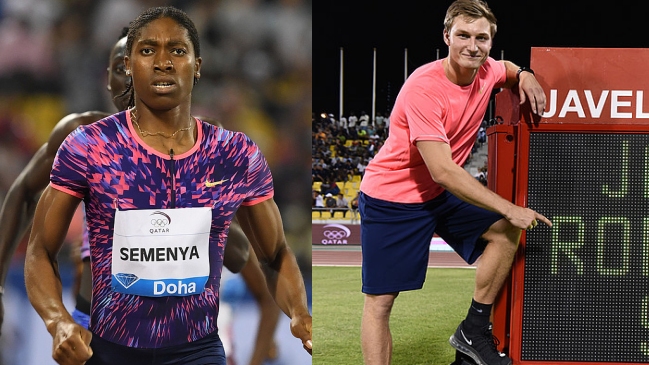 Liga Diamante arrancó con triunfo de Semenya y un épico lanzamiento de Thomas Röhler