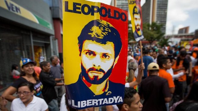 HRW pide permiso a Maduro para visitar a Leopoldo López en prisión