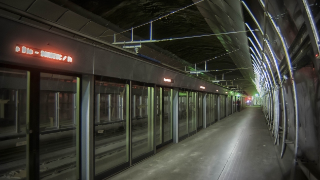 Metro: Construcción de Línea 3 llega al 68 por ciento