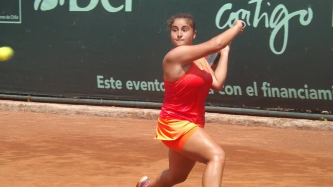 Bárbara Gatica se instaló en la final del ITF de Antalya