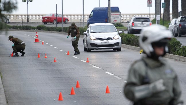 Violencia en Valparaíso preocupa a autoridades: Cuatro incidentes en una semana