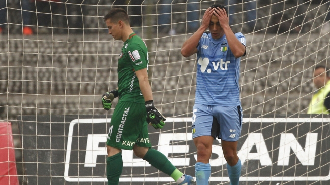 O'Higgins enredó puntos ante Palestino y complicó sus opciones en la lucha por el título