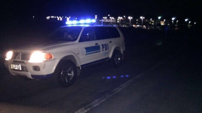 PDI investiga femicidio con posterior suicidio en Coquimbo