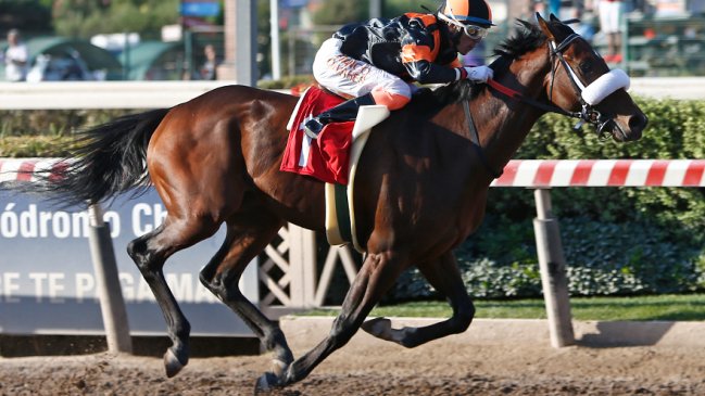 Kurilov se adjudicó el Gran Premio Hipódromo Chile