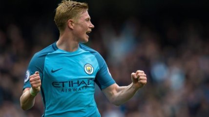 Kevin De Bruyne fue la gran figura en sólida goleada de Manchester City