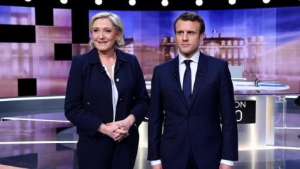   Francia se alista para segunda vuelta entre Macron y Le Pen 