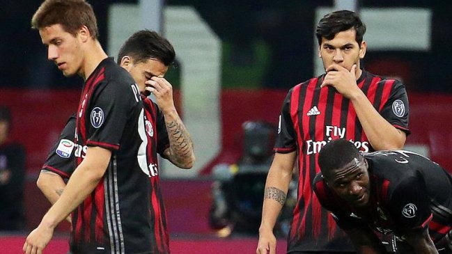 AC Milan y Matías Fernández fueron arrollados por AS Roma