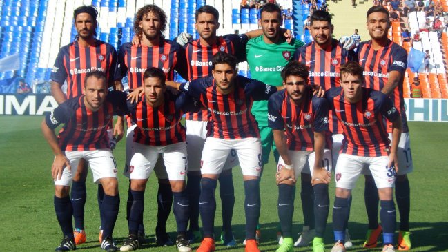 Paulo Díaz festejó junto a San Lorenzo tras derribar a Rosario Central