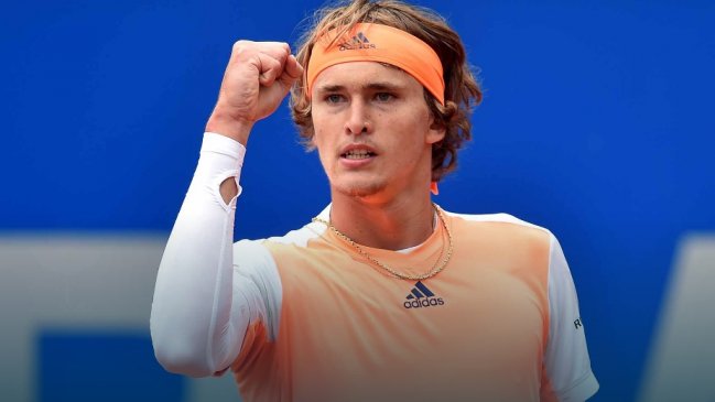Alexander Zverev se coronó en el ATP de Munich