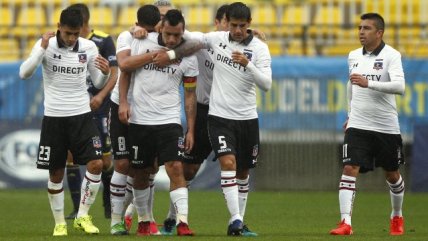 El compacto del emotivo triunfo de Colo Colo sobre Everton