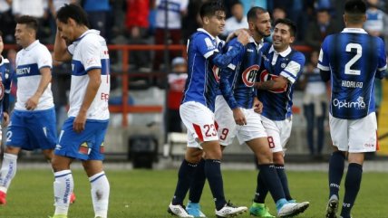 El compacto de la caída de la UC ante Huachipato