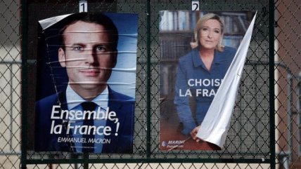   Franceses votan para elegir a su presidente para los próximos cinco años 