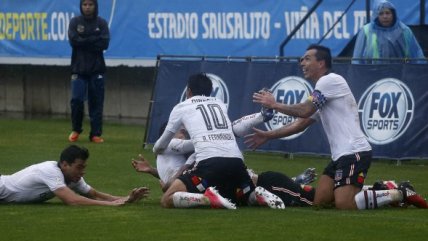 La emocionante victoria de Colo Colo sobre Everton en Viña del Mar