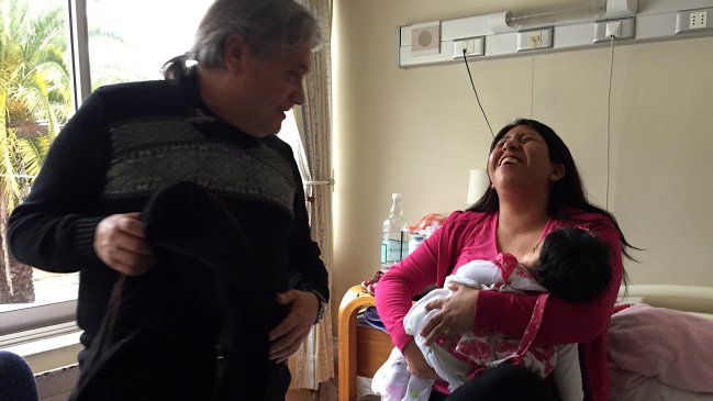 Familia de Lorenza Cayuhán y senador Navarro reiteraron petición de indulto