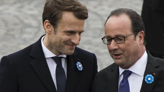 Hollande confirmó que el traspaso de poderes a Macron será el domingo