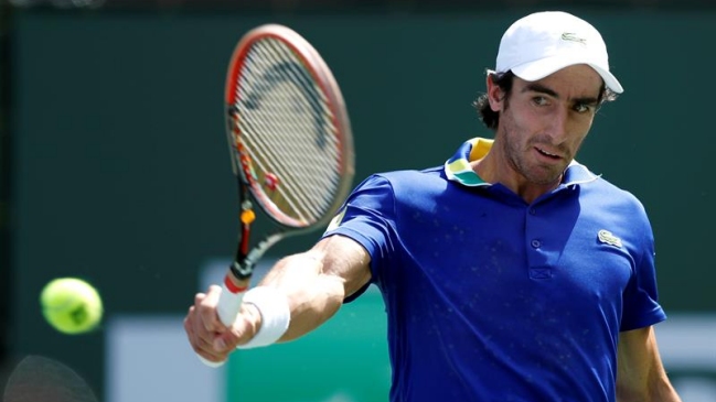 Pablo Cuevas venció a Thomaz Bellucci en duelo sudamericano de Madrid