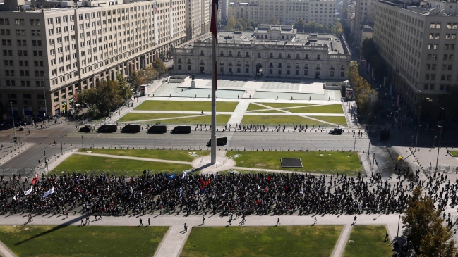 Intendencia Metropolitana autorizó marcha de la Confech para este martes
